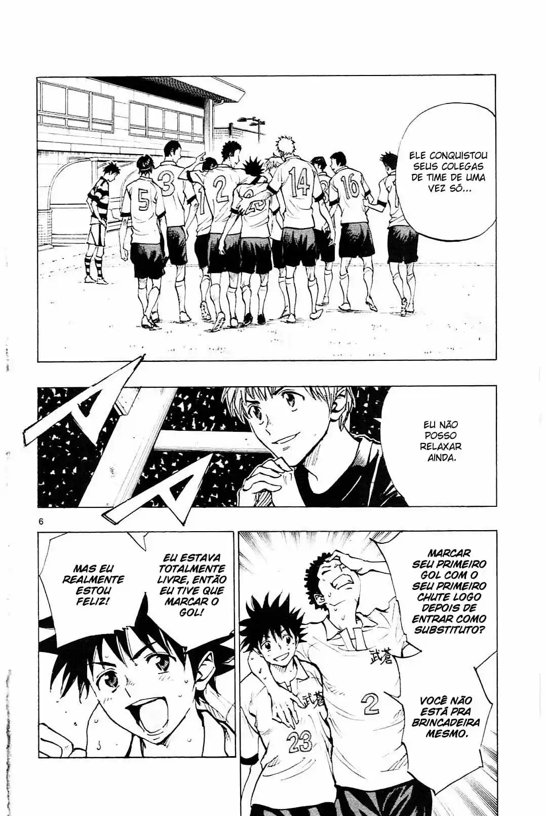 Read Be Blues! Ao ni Nare Português Manga Online