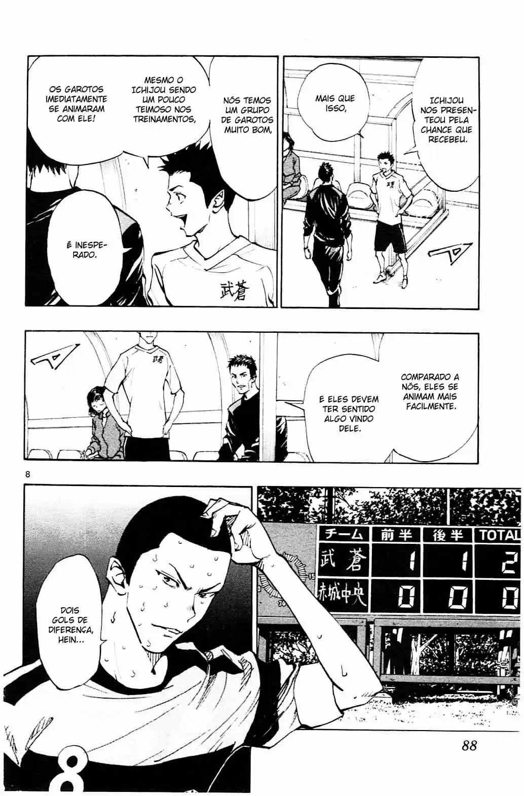 Read Be Blues! Ao ni Nare Português Manga Online