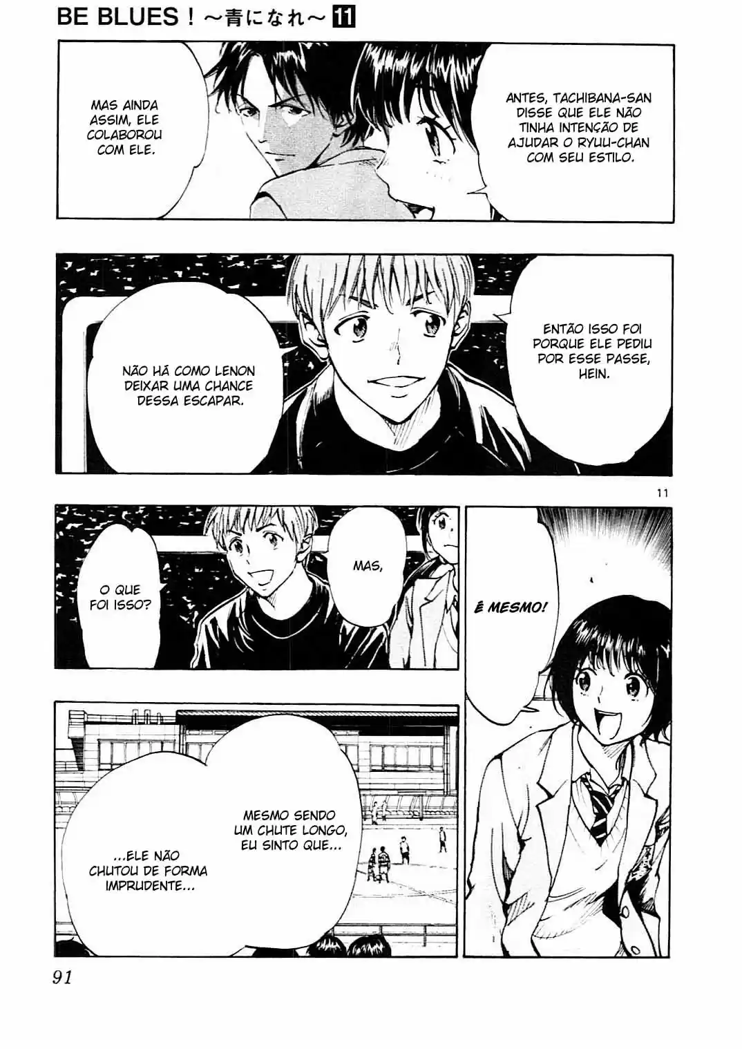 Read Be Blues! Ao ni Nare Português Manga Online