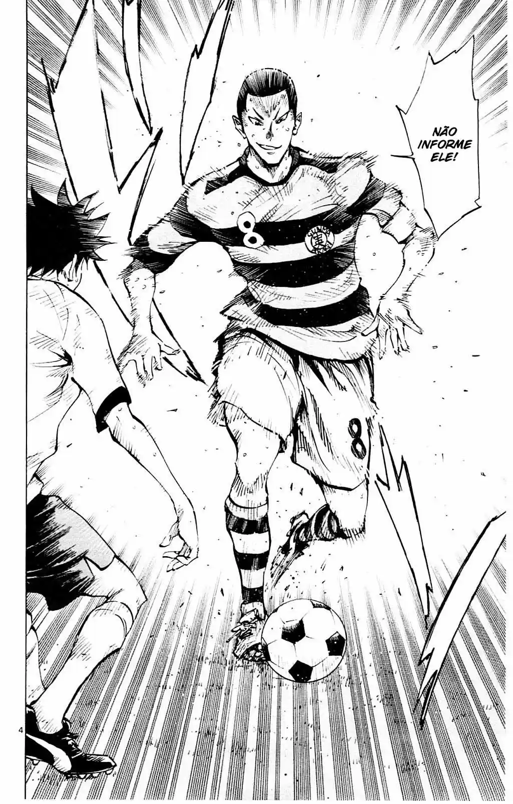 Read Be Blues! Ao ni Nare Português Manga Online