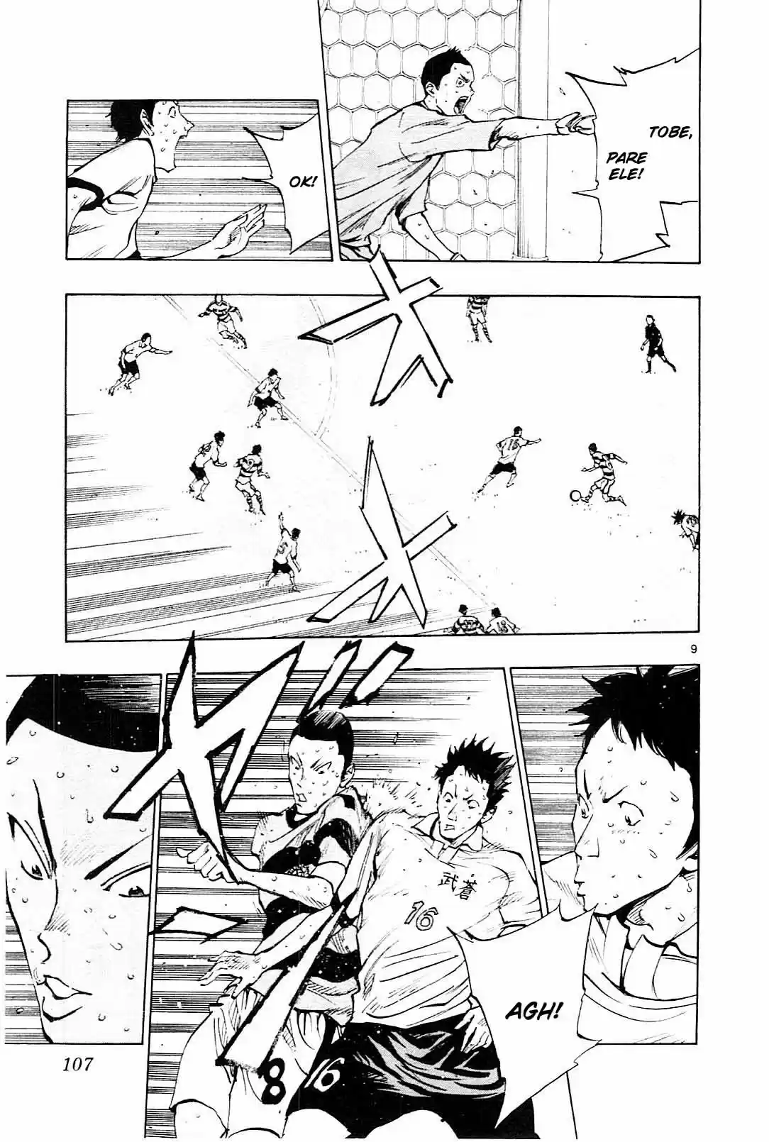 Read Be Blues! Ao ni Nare Português Manga Online