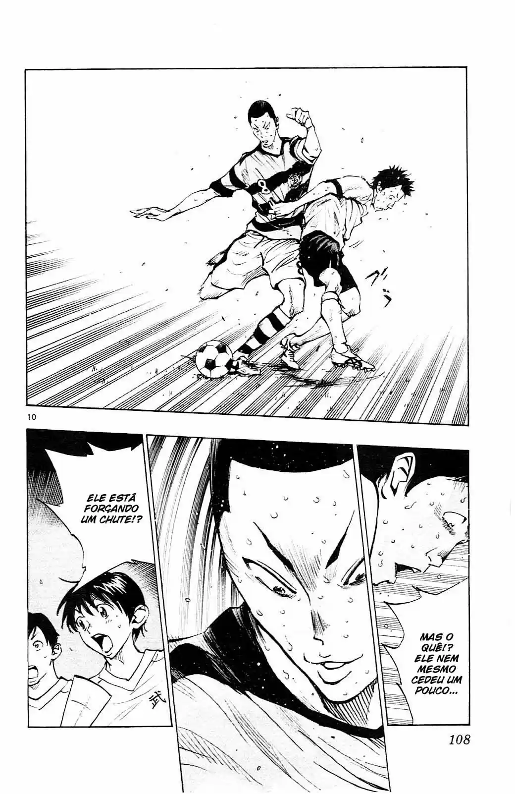 Read Be Blues! Ao ni Nare Português Manga Online