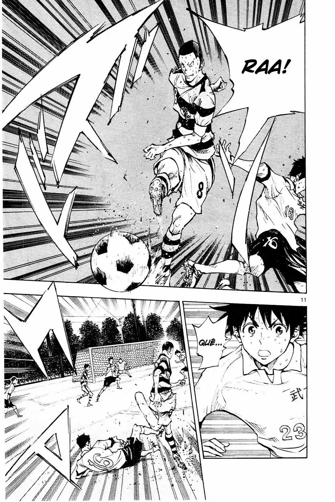 Read Be Blues! Ao ni Nare Português Manga Online