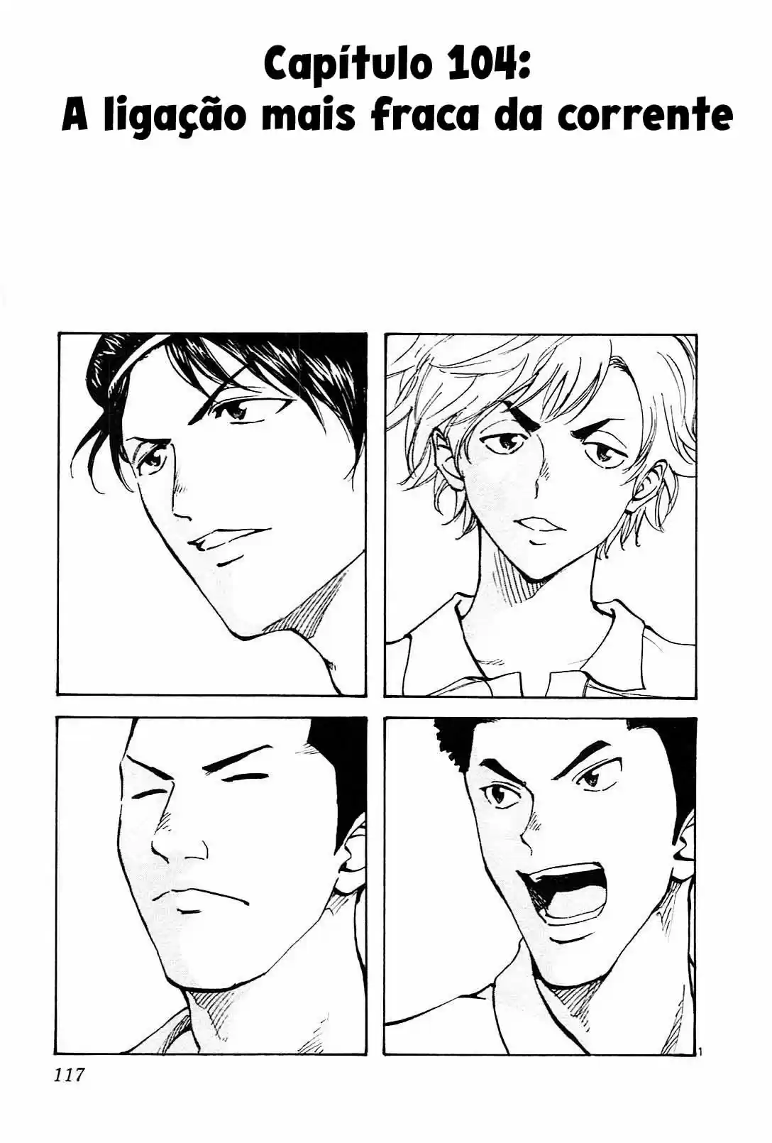 Read Be Blues! Ao ni Nare Português Manga Online