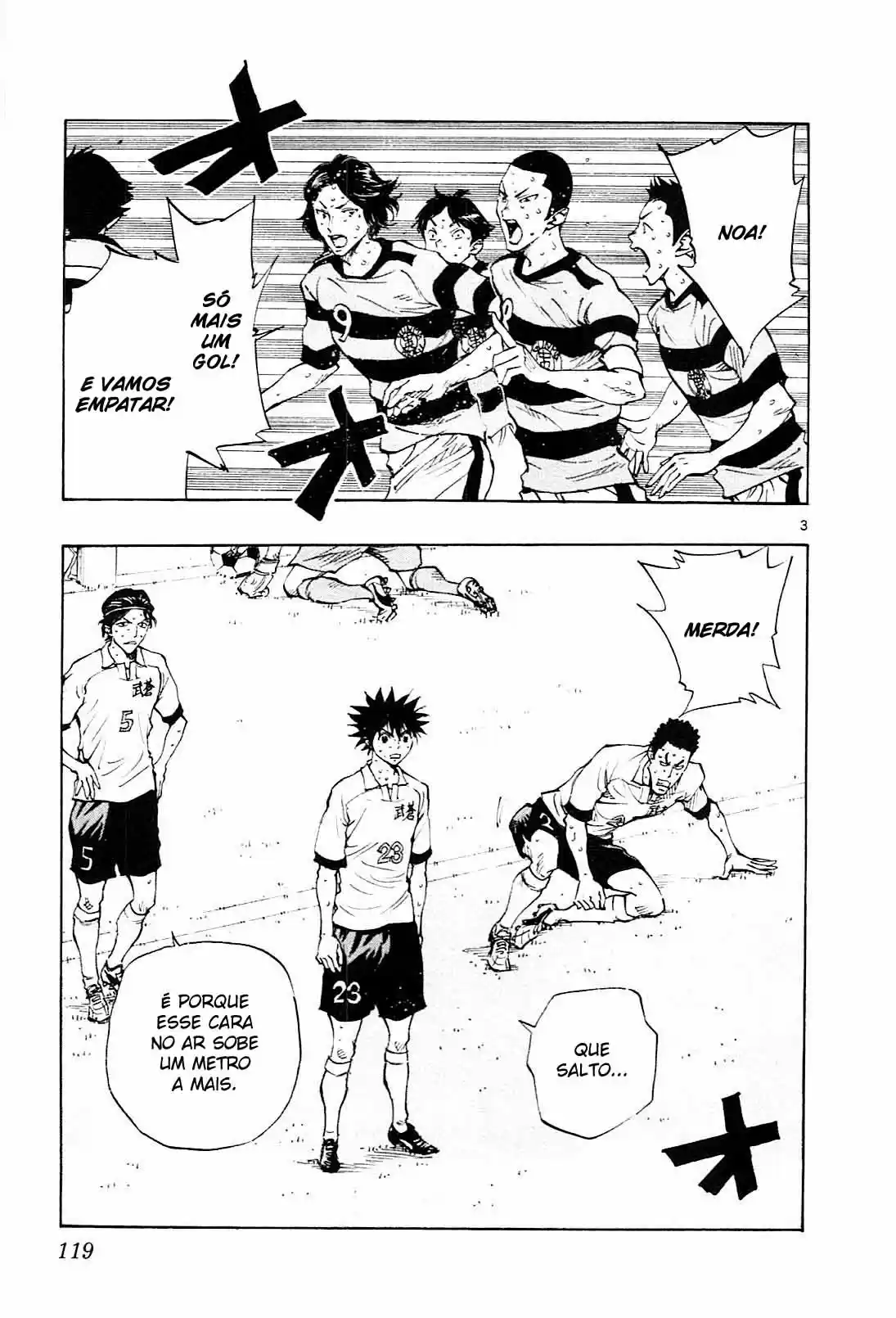 Read Be Blues! Ao ni Nare Português Manga Online