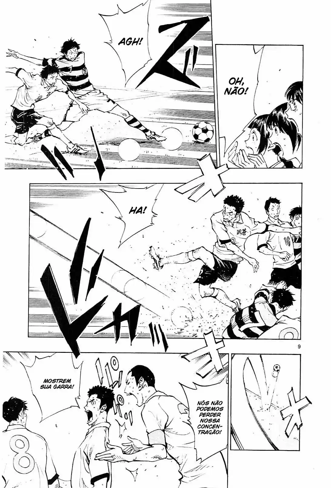 Read Be Blues! Ao ni Nare Português Manga Online