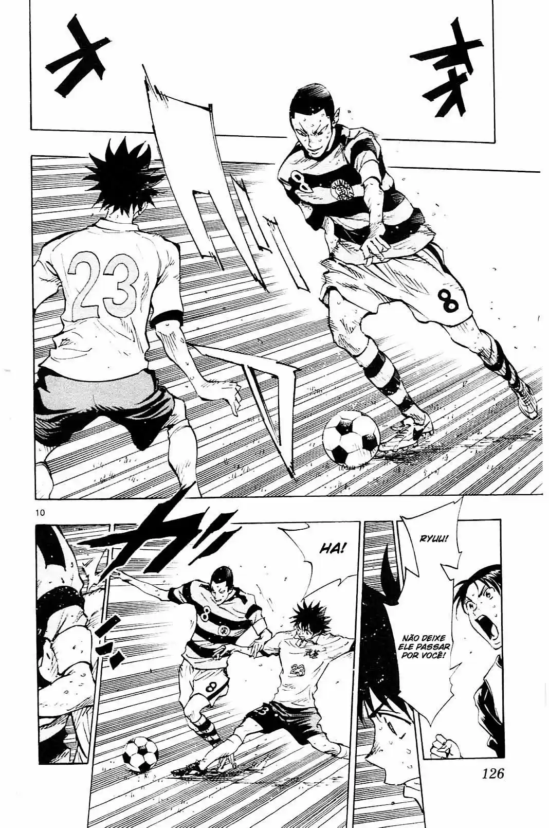 Read Be Blues! Ao ni Nare Português Manga Online