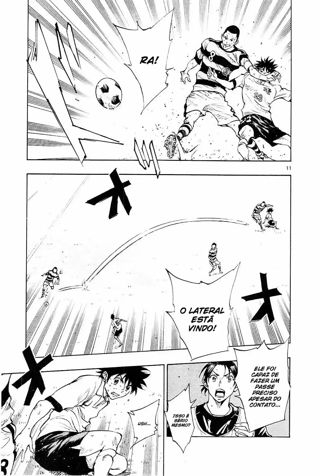 Read Be Blues! Ao ni Nare Português Manga Online