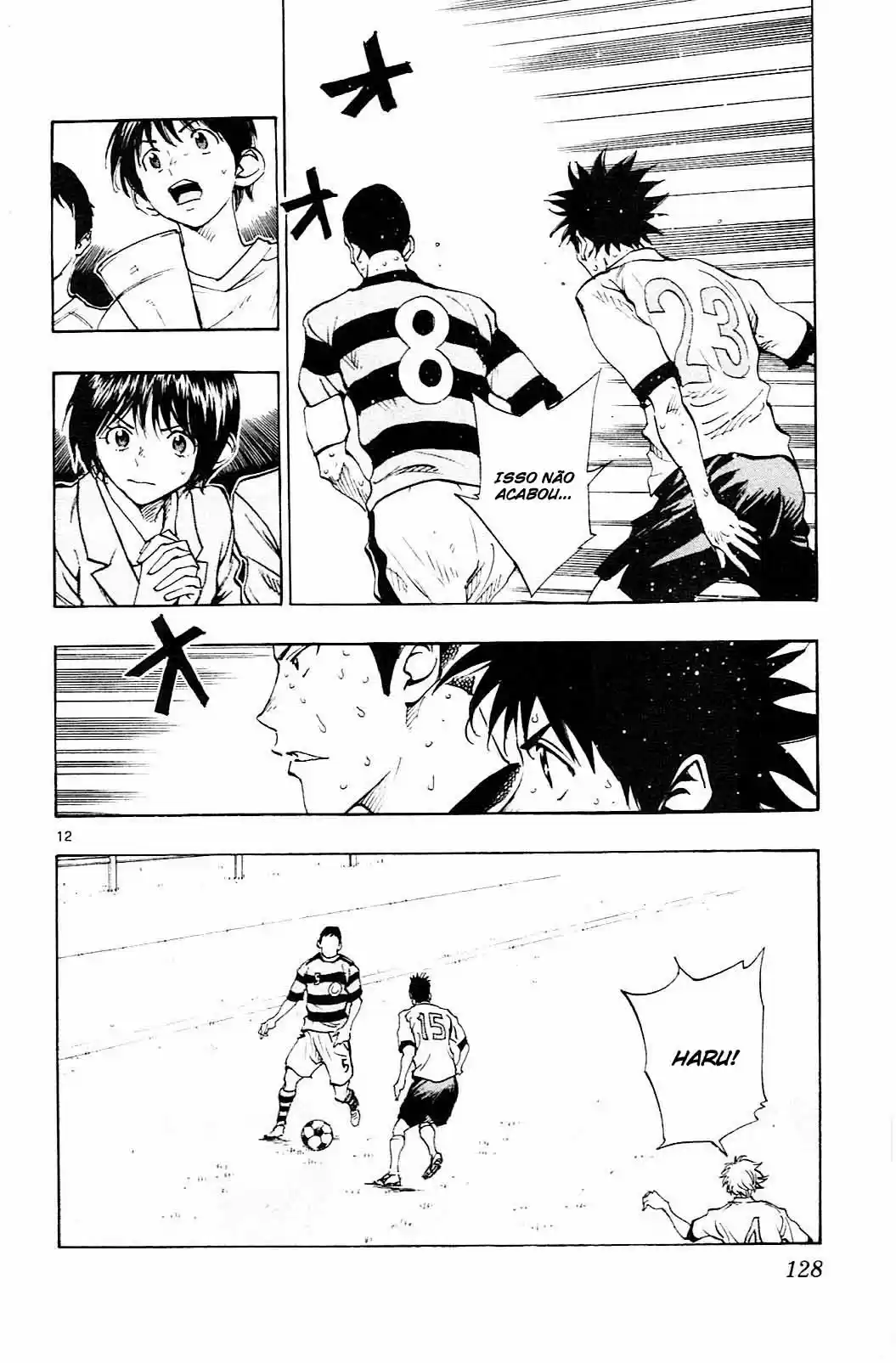 Read Be Blues! Ao ni Nare Português Manga Online