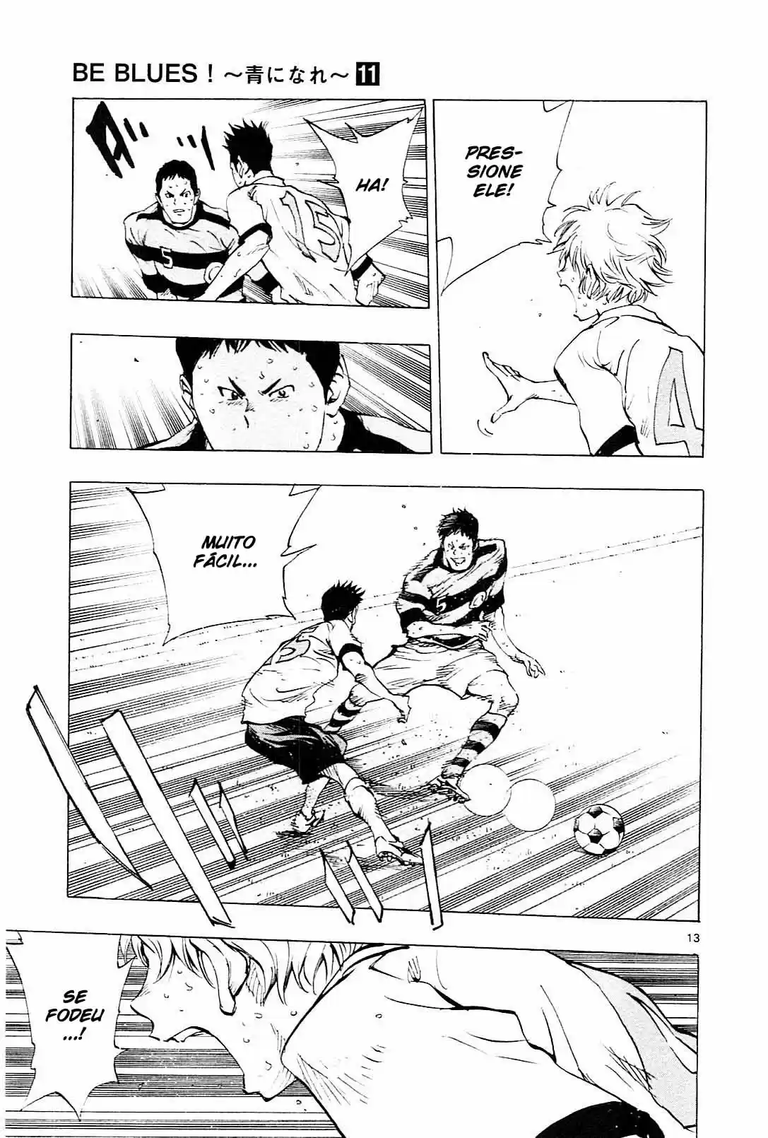 Read Be Blues! Ao ni Nare Português Manga Online