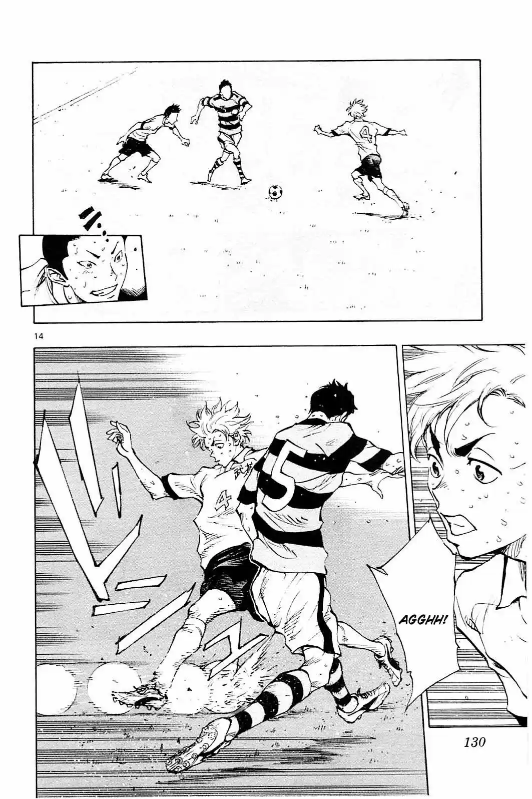 Read Be Blues! Ao ni Nare Português Manga Online