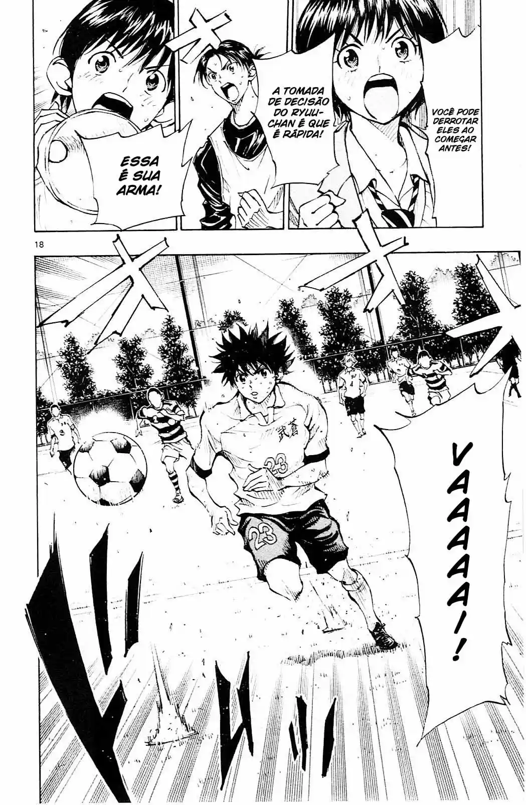 Read Be Blues! Ao ni Nare Português Manga Online