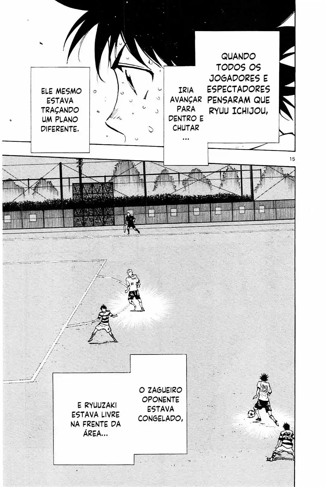 Read Be Blues! Ao ni Nare Português Manga Online