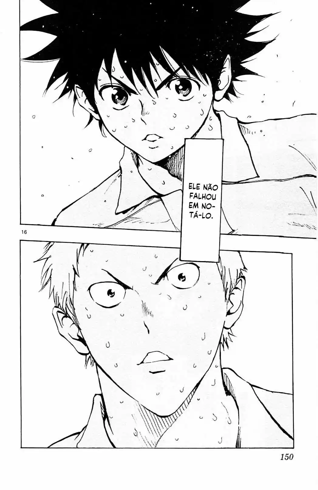 Read Be Blues! Ao ni Nare Português Manga Online