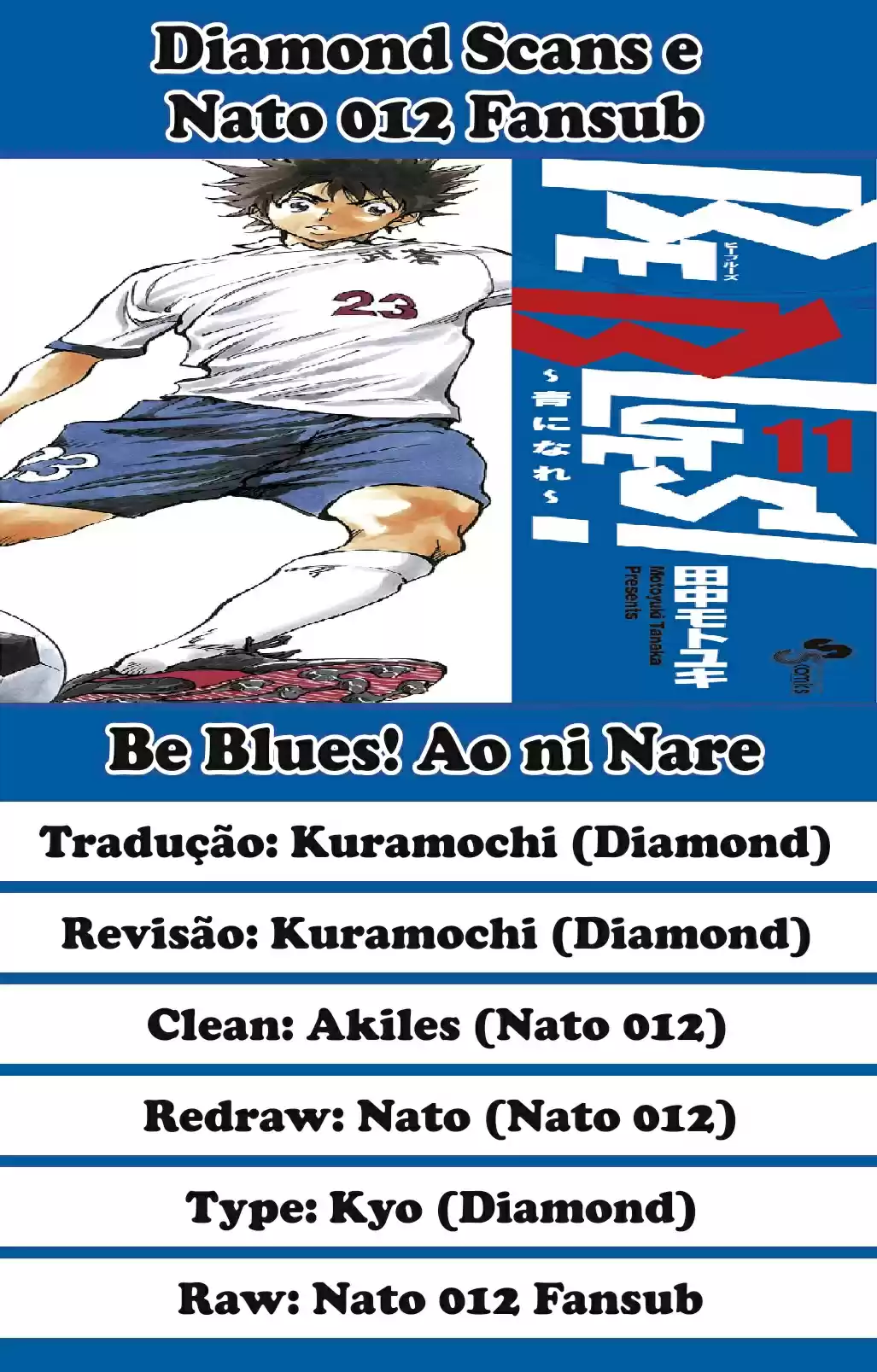 Read Be Blues! Ao ni Nare Português Manga Online