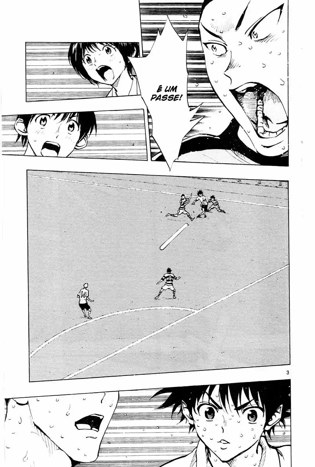 Read Be Blues! Ao ni Nare Português Manga Online