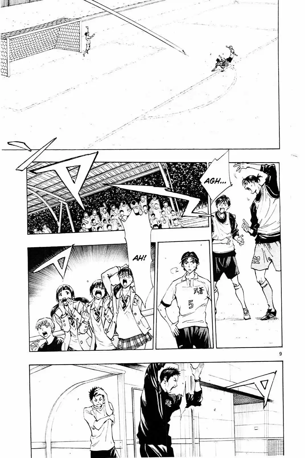 Read Be Blues! Ao ni Nare Português Manga Online