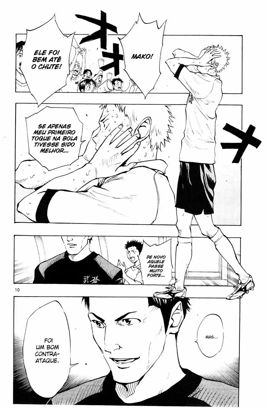 Read Be Blues! Ao ni Nare Português Manga Online