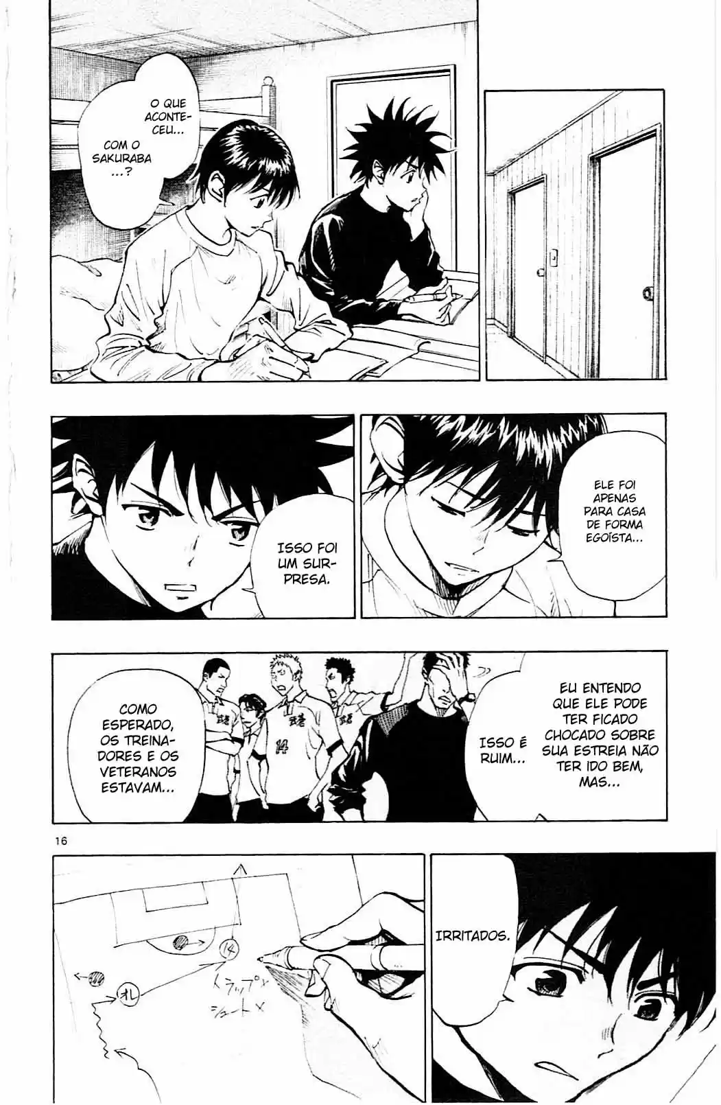 Read Be Blues! Ao ni Nare Português Manga Online