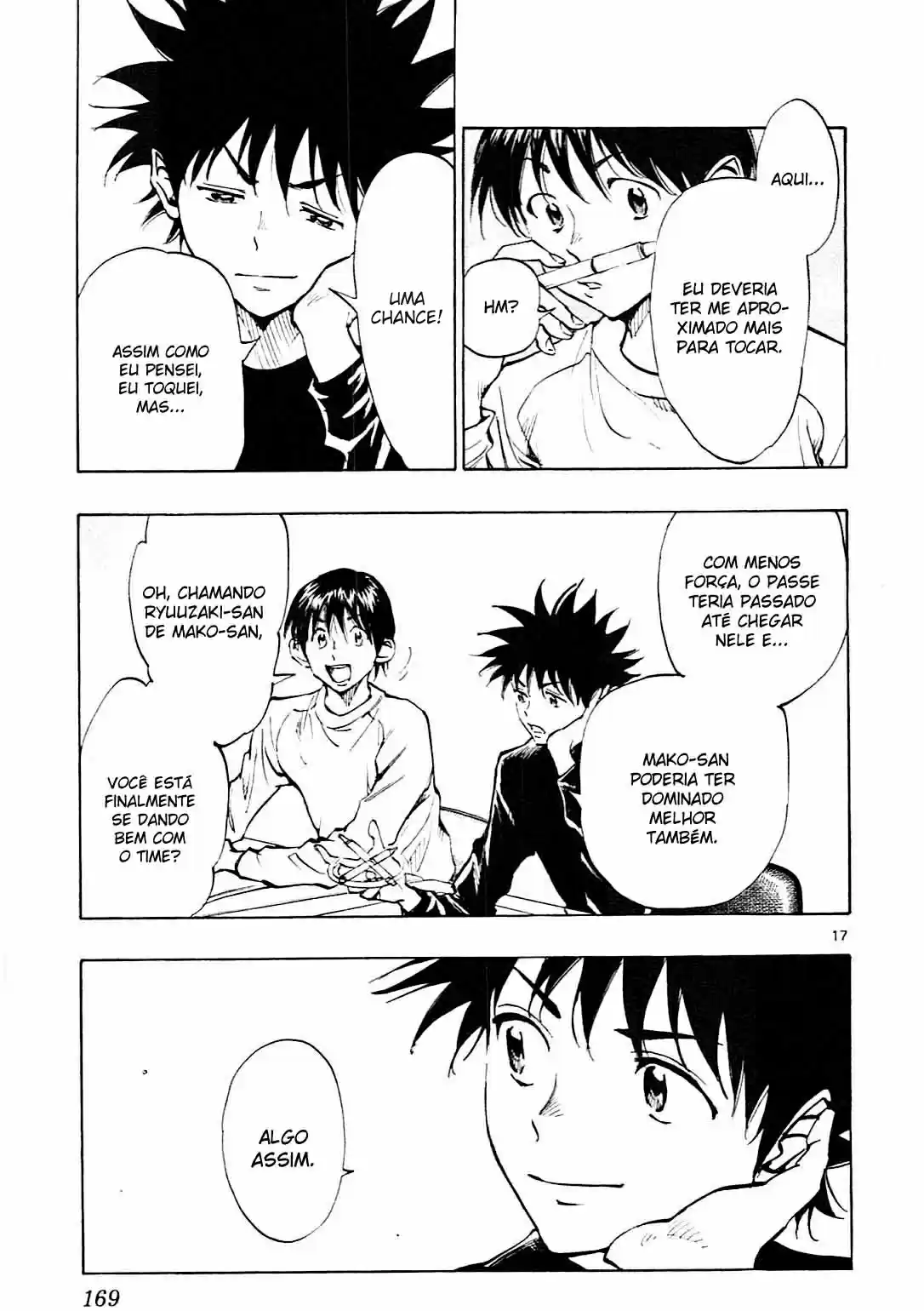 Read Be Blues! Ao ni Nare Português Manga Online