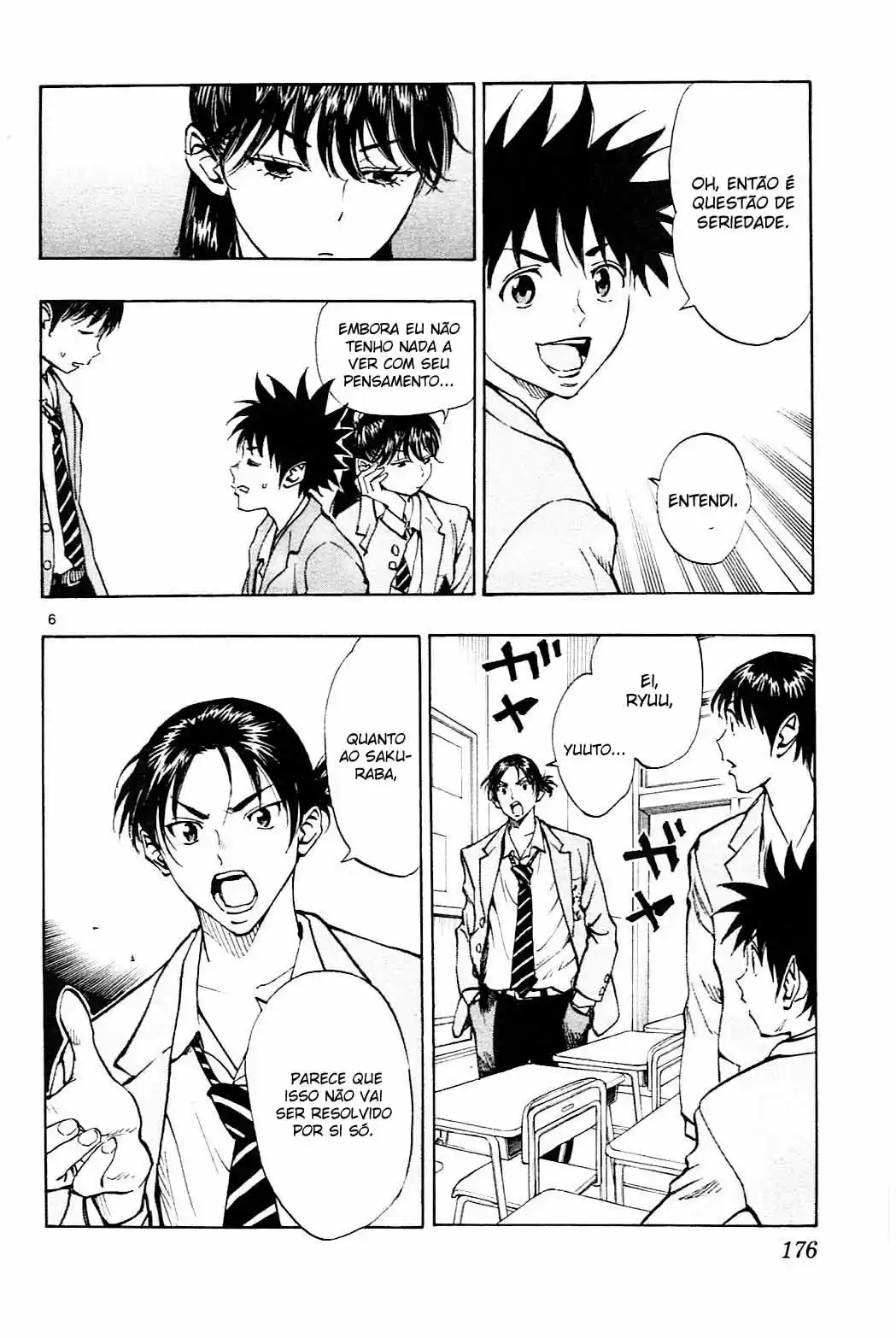 Read Be Blues! Ao ni Nare Português Manga Online