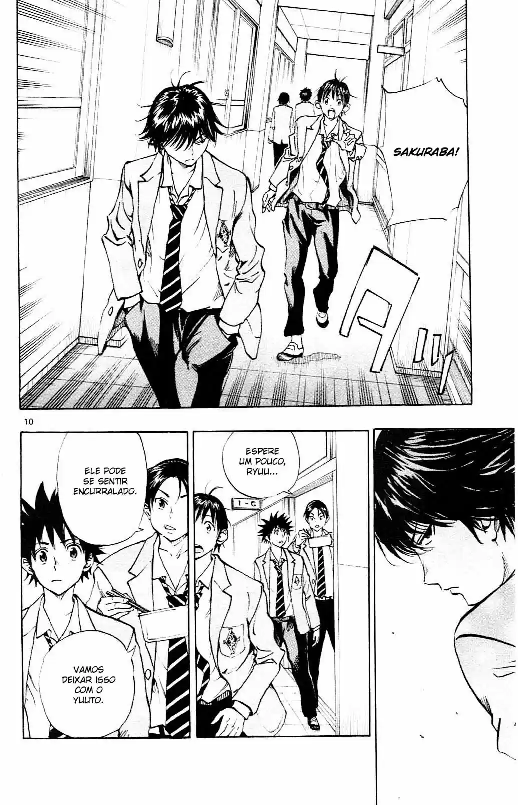 Read Be Blues! Ao ni Nare Português Manga Online