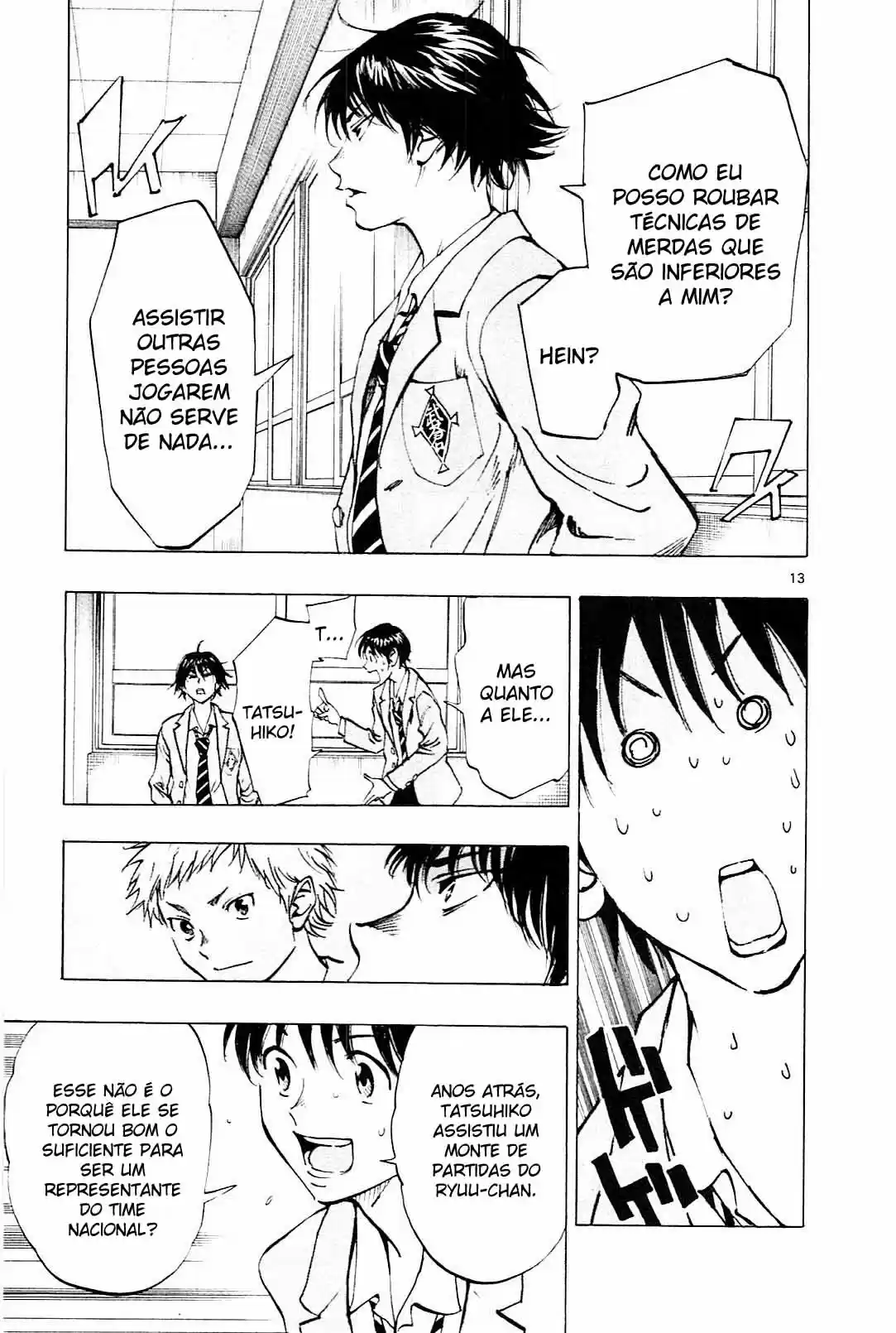 Read Be Blues! Ao ni Nare Português Manga Online