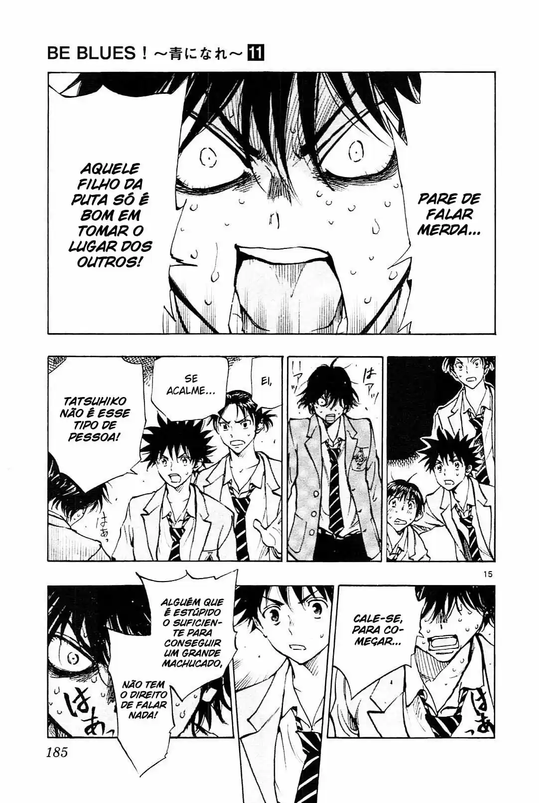 Read Be Blues! Ao ni Nare Português Manga Online