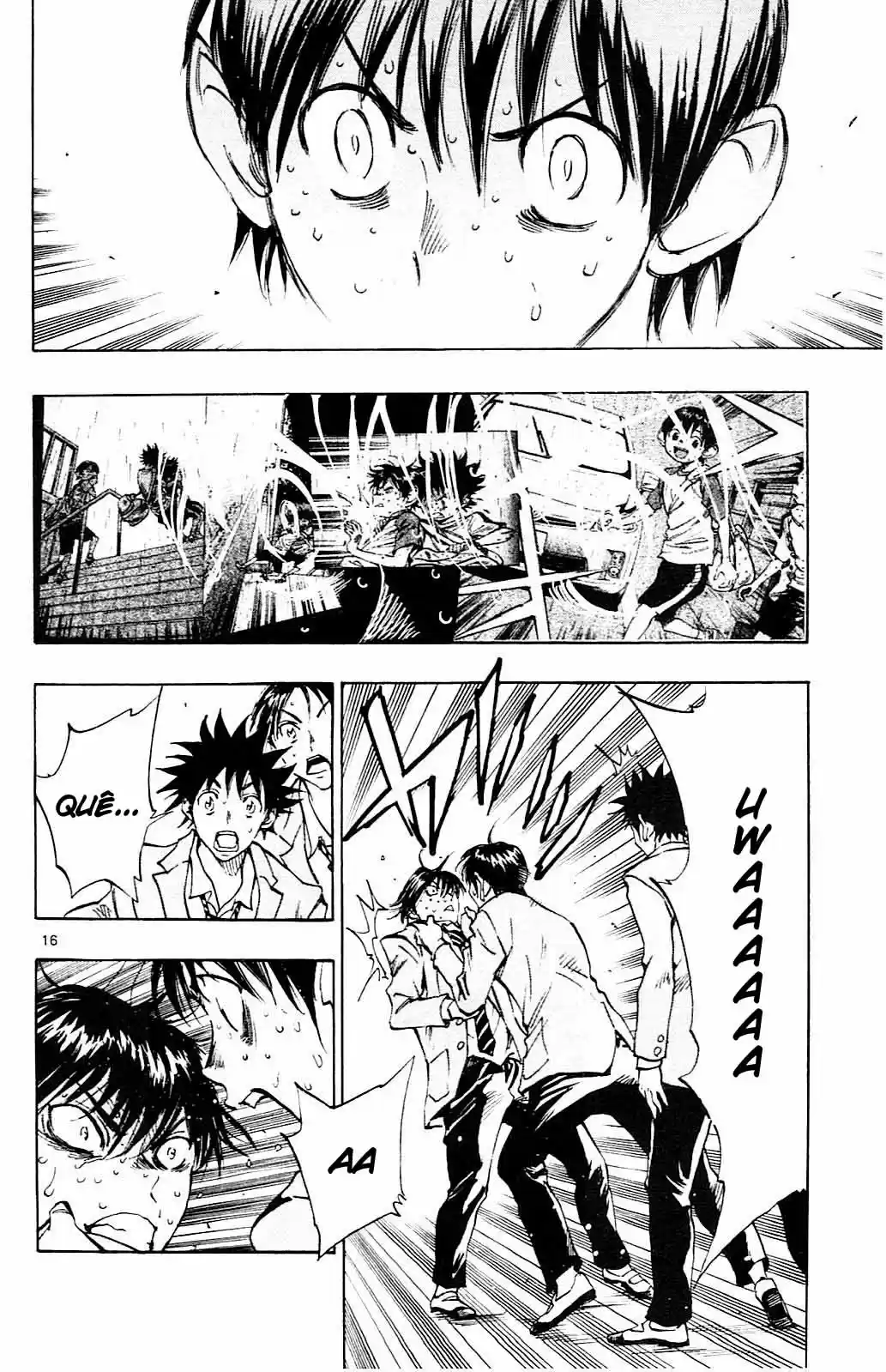 Read Be Blues! Ao ni Nare Português Manga Online