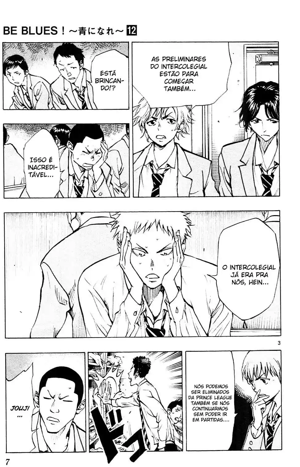 Read Be Blues! Ao ni Nare Português Manga Online