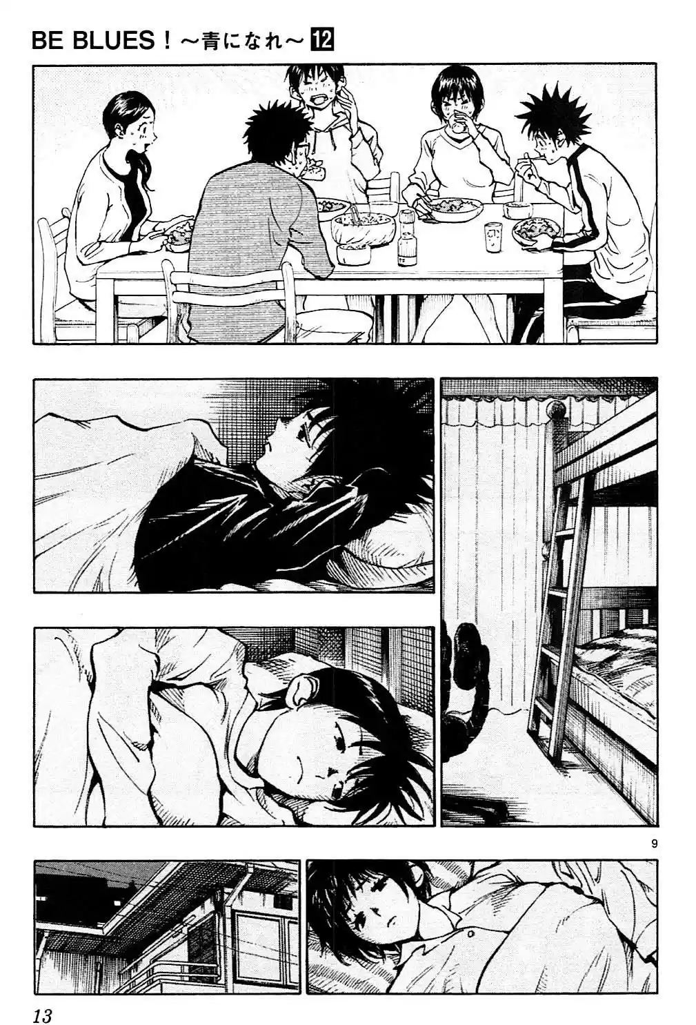 Read Be Blues! Ao ni Nare Português Manga Online