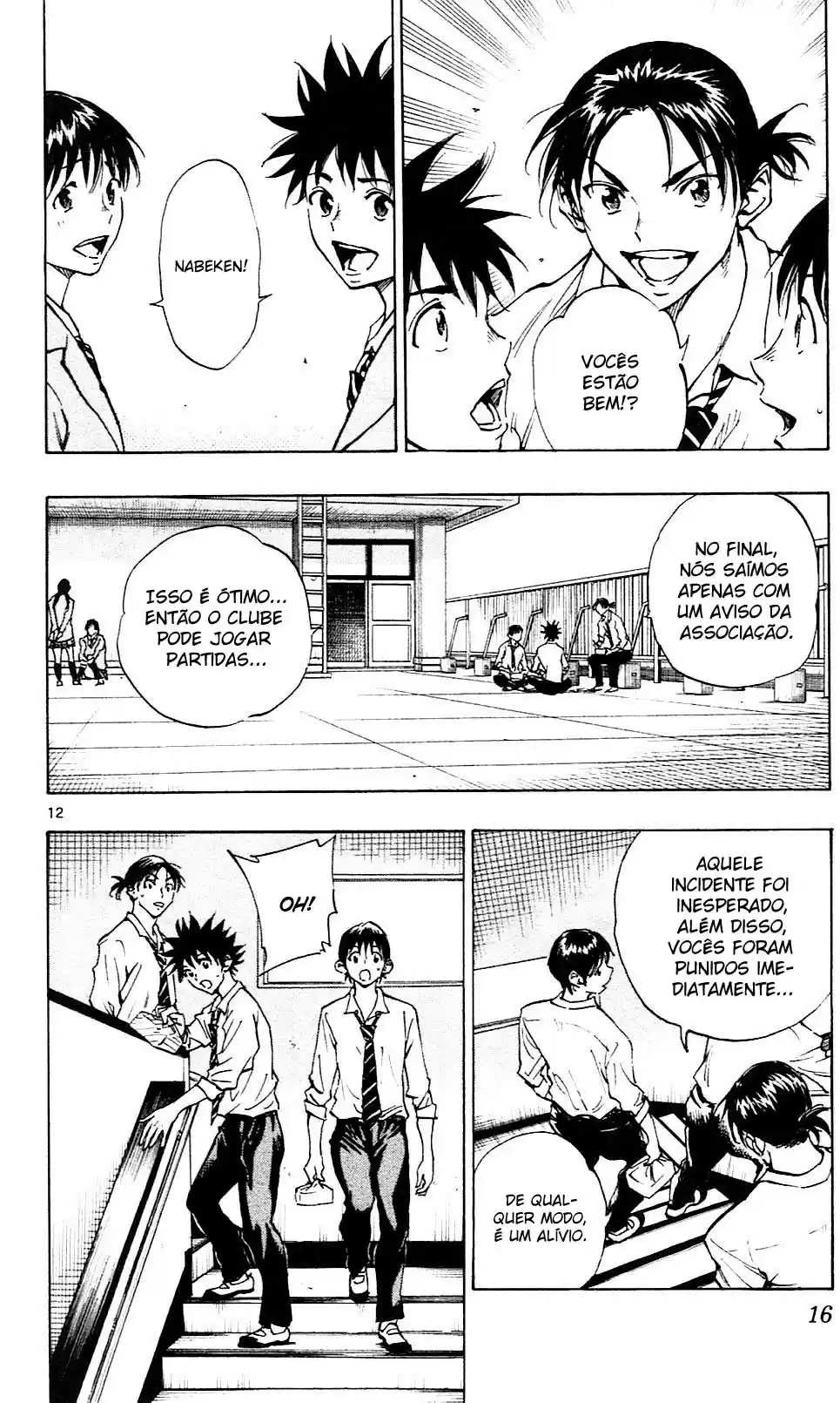 Read Be Blues! Ao ni Nare Português Manga Online