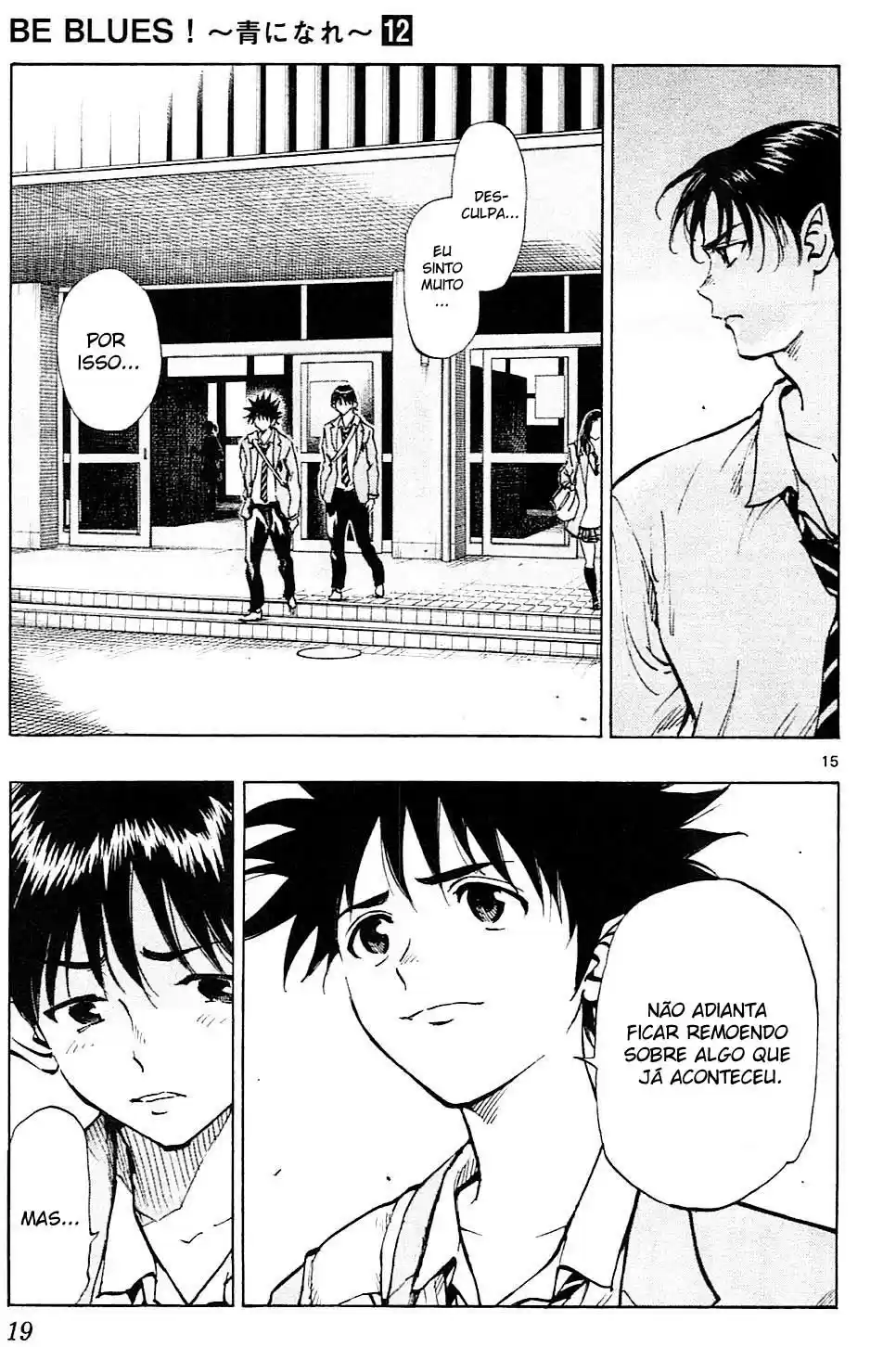 Read Be Blues! Ao ni Nare Português Manga Online