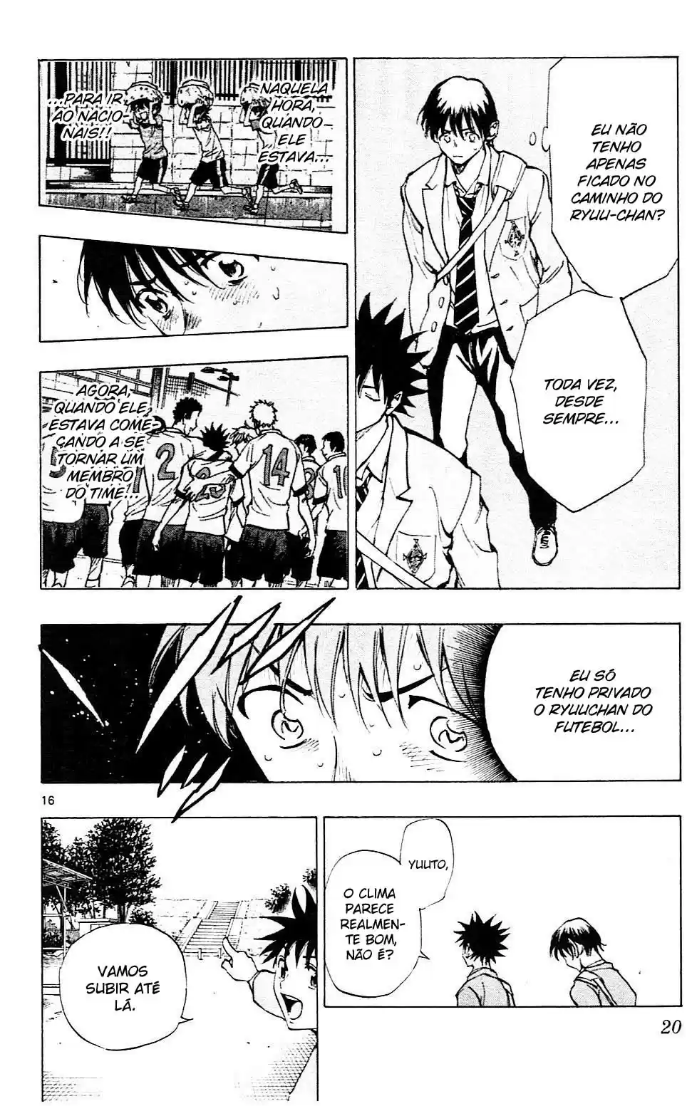 Read Be Blues! Ao ni Nare Português Manga Online