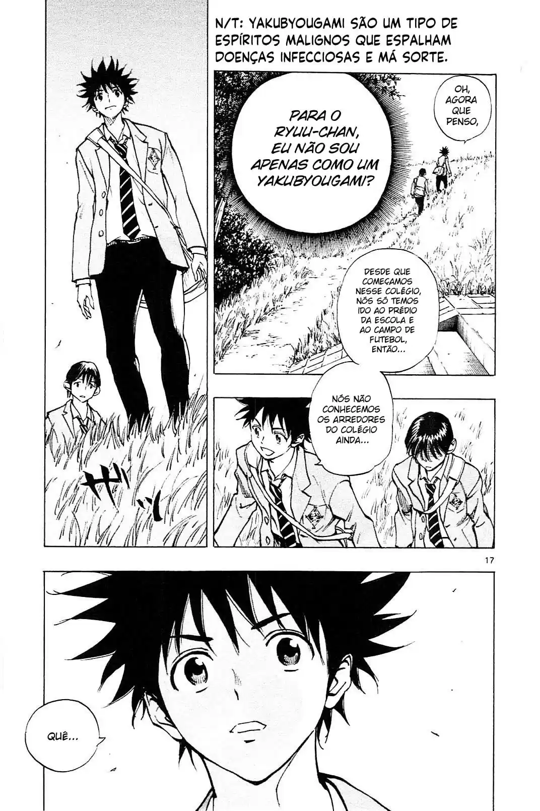 Read Be Blues! Ao ni Nare Português Manga Online