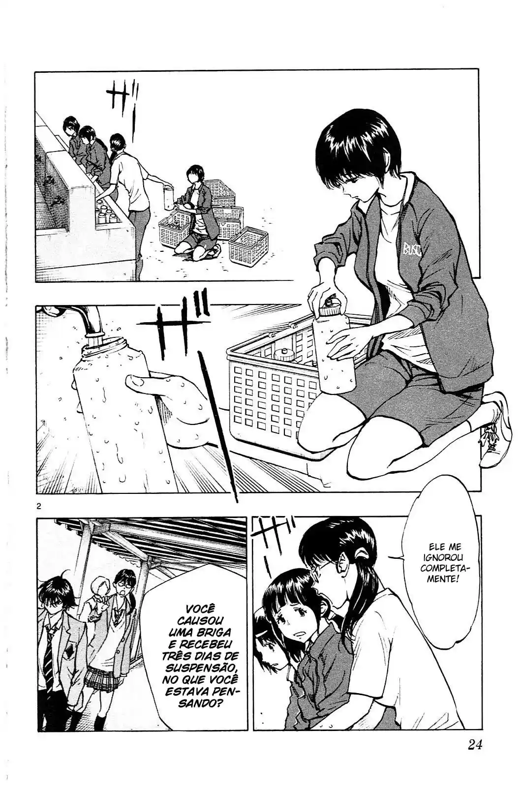 Read Be Blues! Ao ni Nare Português Manga Online