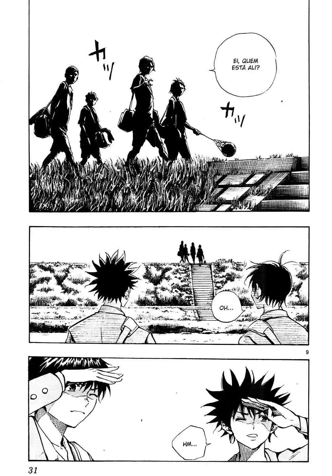 Read Be Blues! Ao ni Nare Português Manga Online