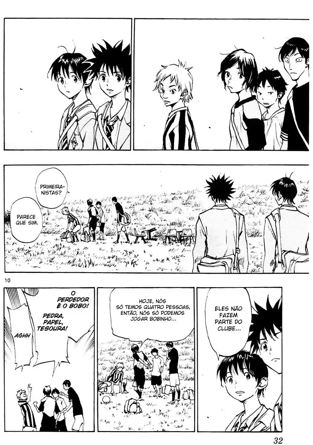 Read Be Blues! Ao ni Nare Português Manga Online