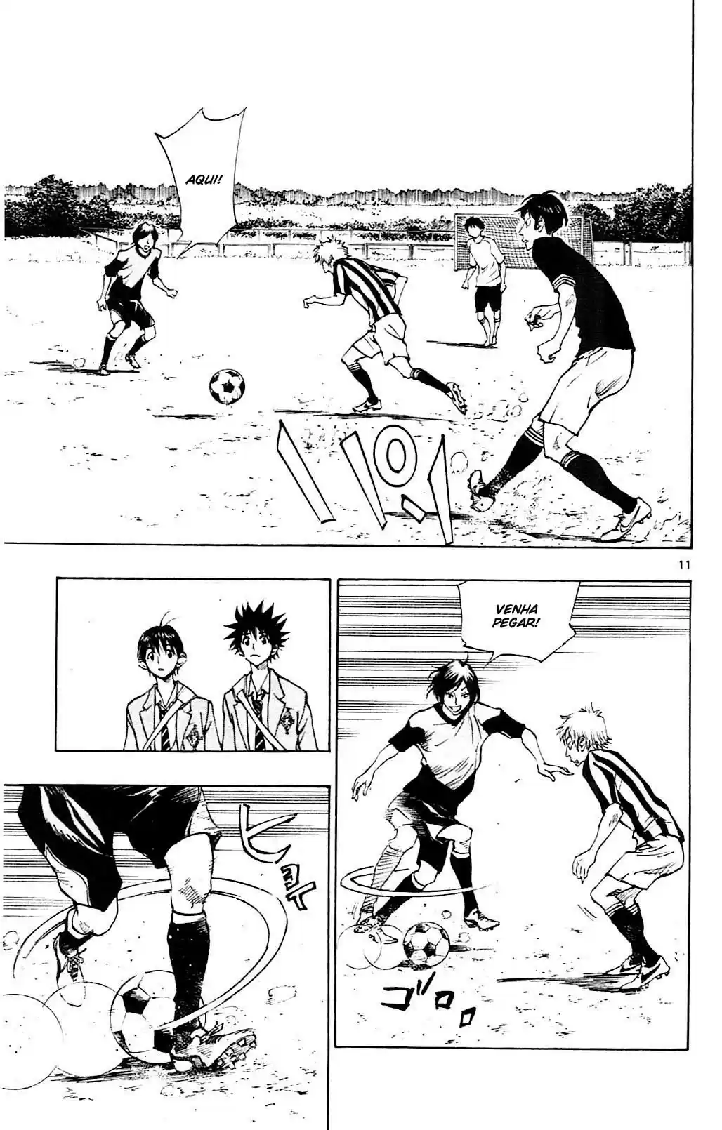 Read Be Blues! Ao ni Nare Português Manga Online