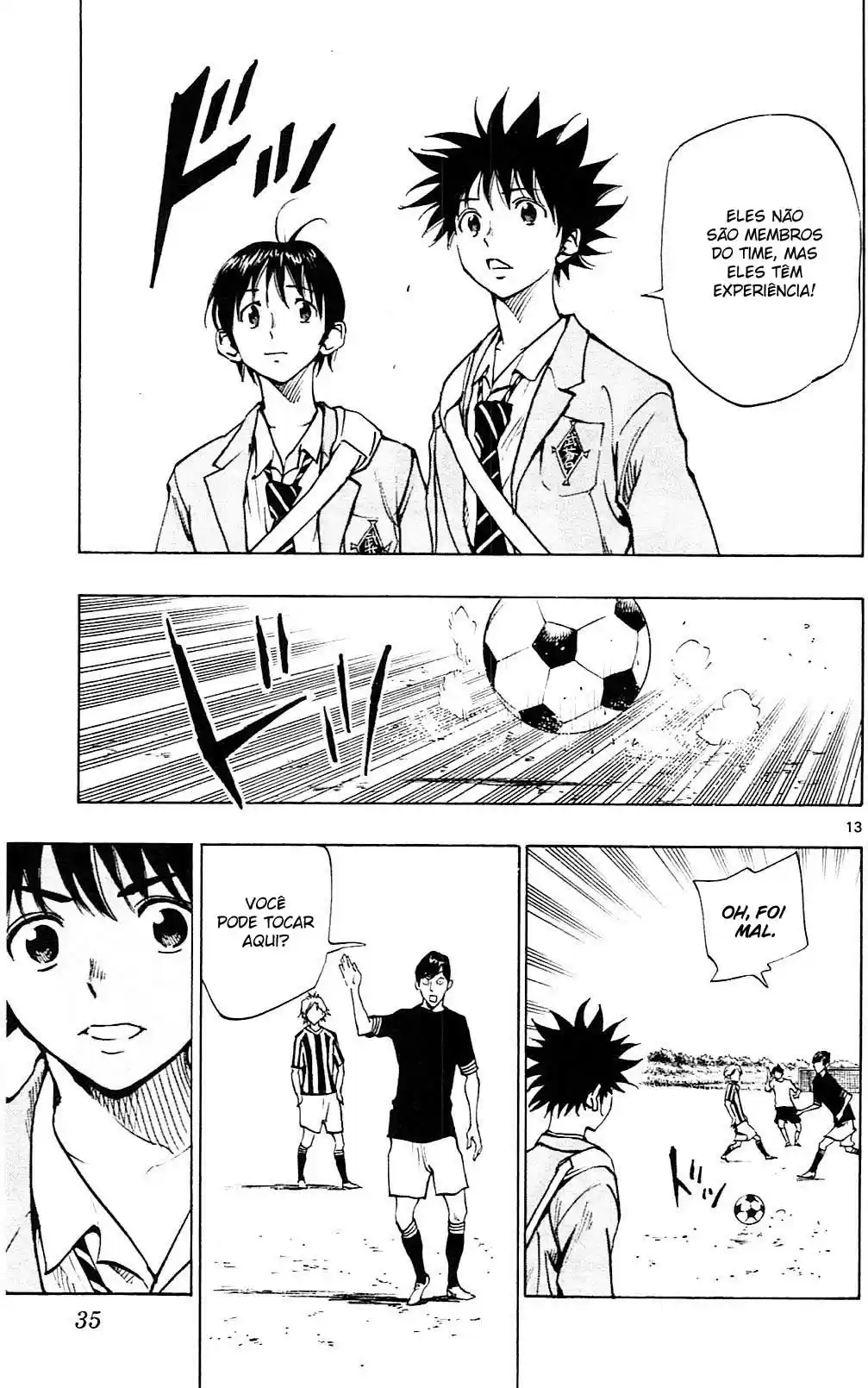 Read Be Blues! Ao ni Nare Português Manga Online