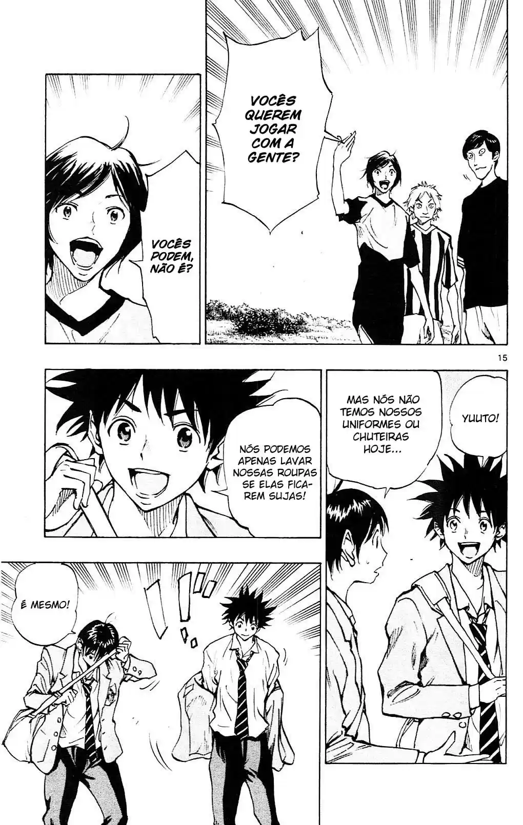 Read Be Blues! Ao ni Nare Português Manga Online