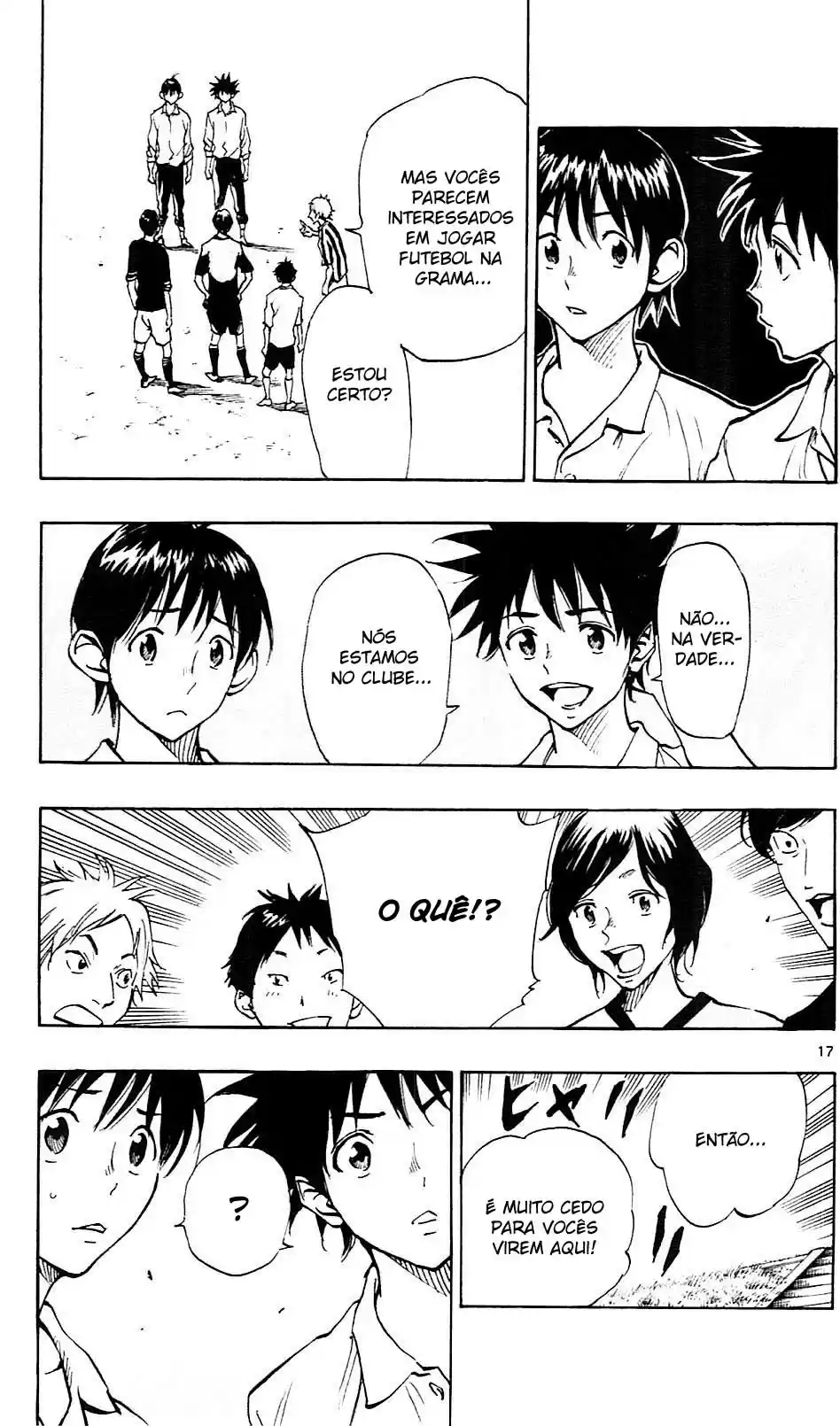 Read Be Blues! Ao ni Nare Português Manga Online