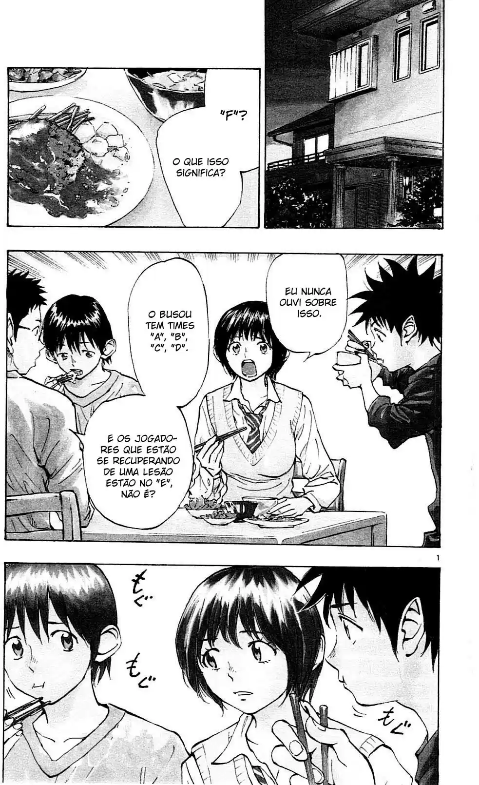 Read Be Blues! Ao ni Nare Português Manga Online