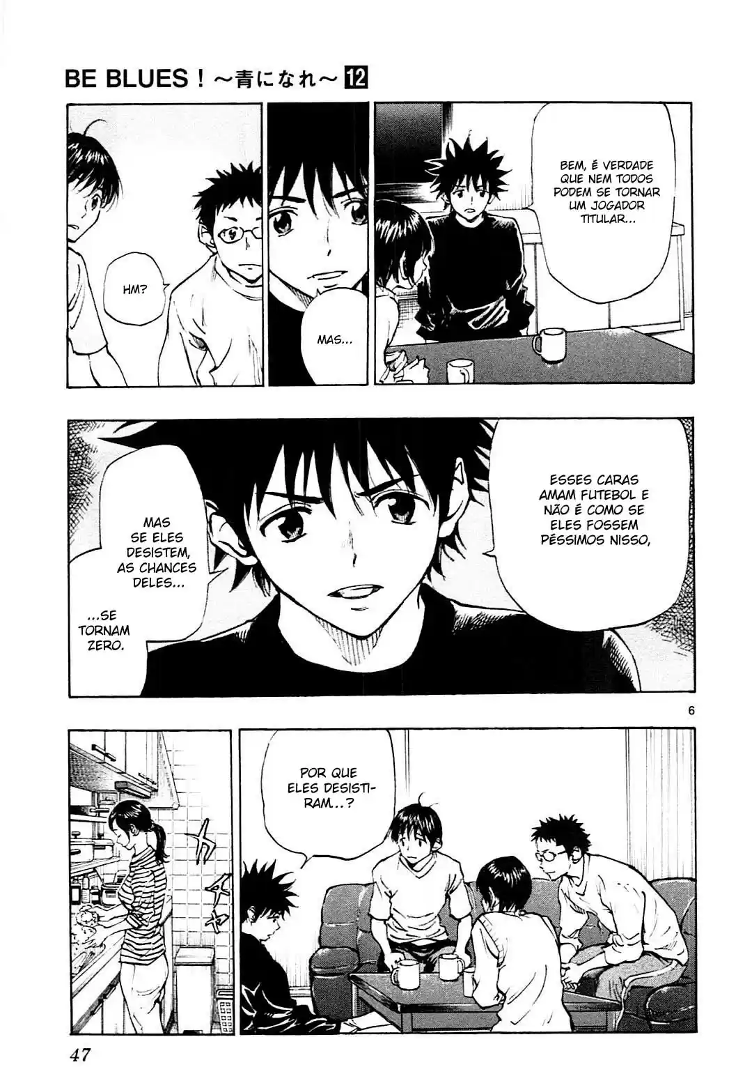 Read Be Blues! Ao ni Nare Português Manga Online