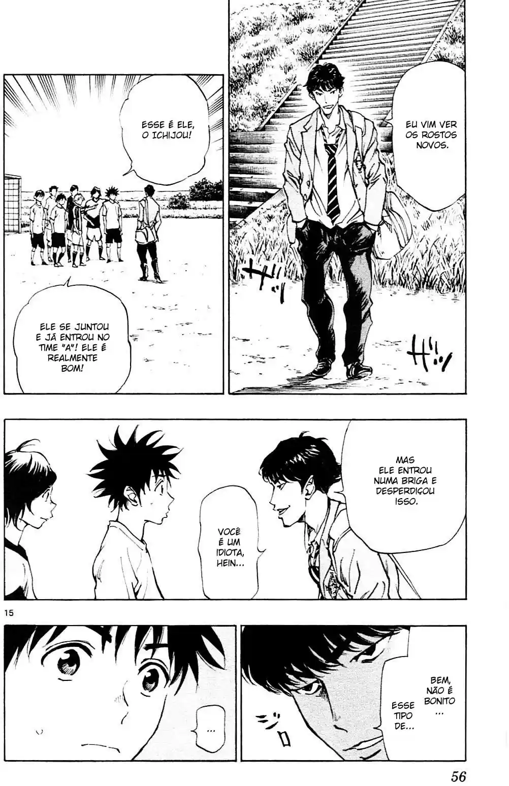 Read Be Blues! Ao ni Nare Português Manga Online