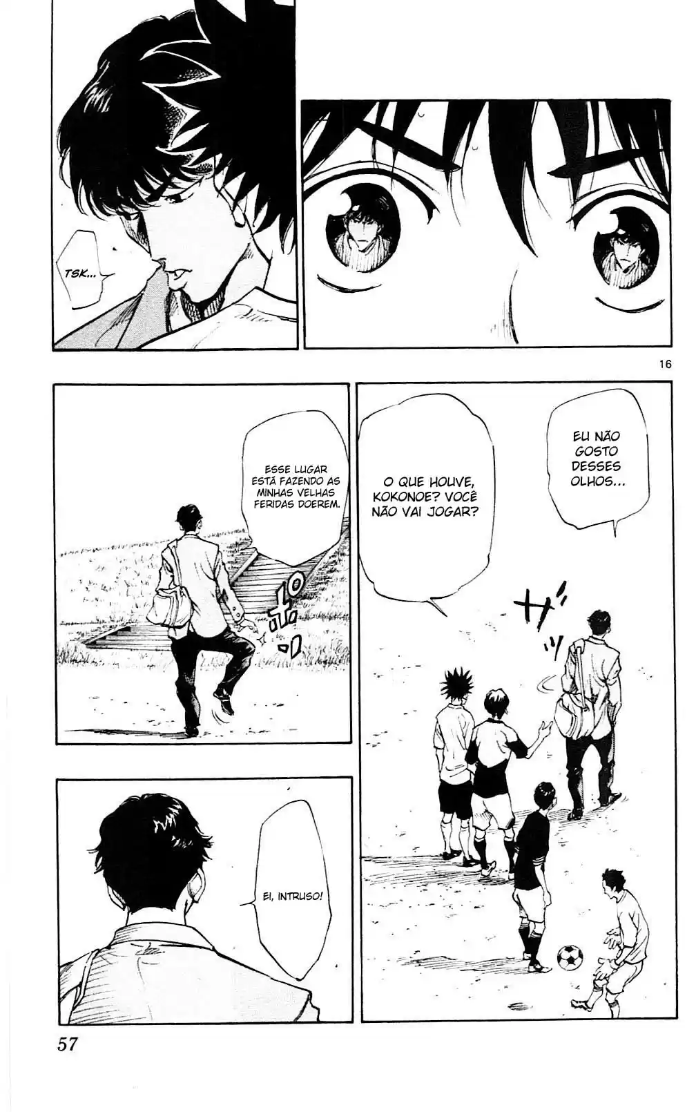 Read Be Blues! Ao ni Nare Português Manga Online