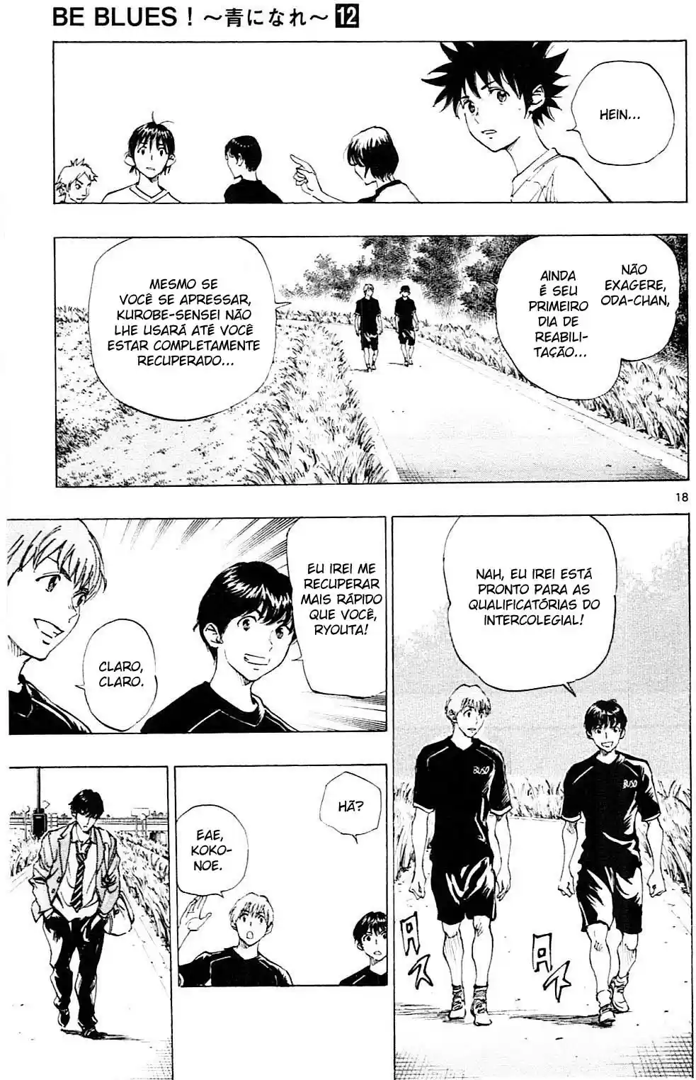 Read Be Blues! Ao ni Nare Português Manga Online