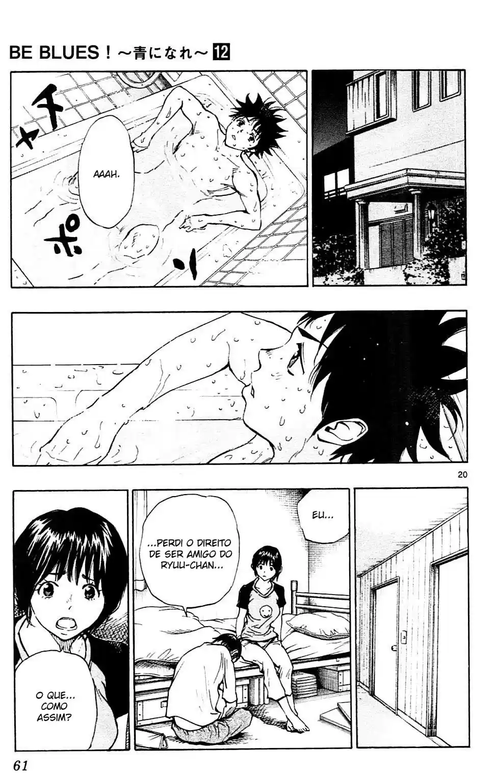 Read Be Blues! Ao ni Nare Português Manga Online