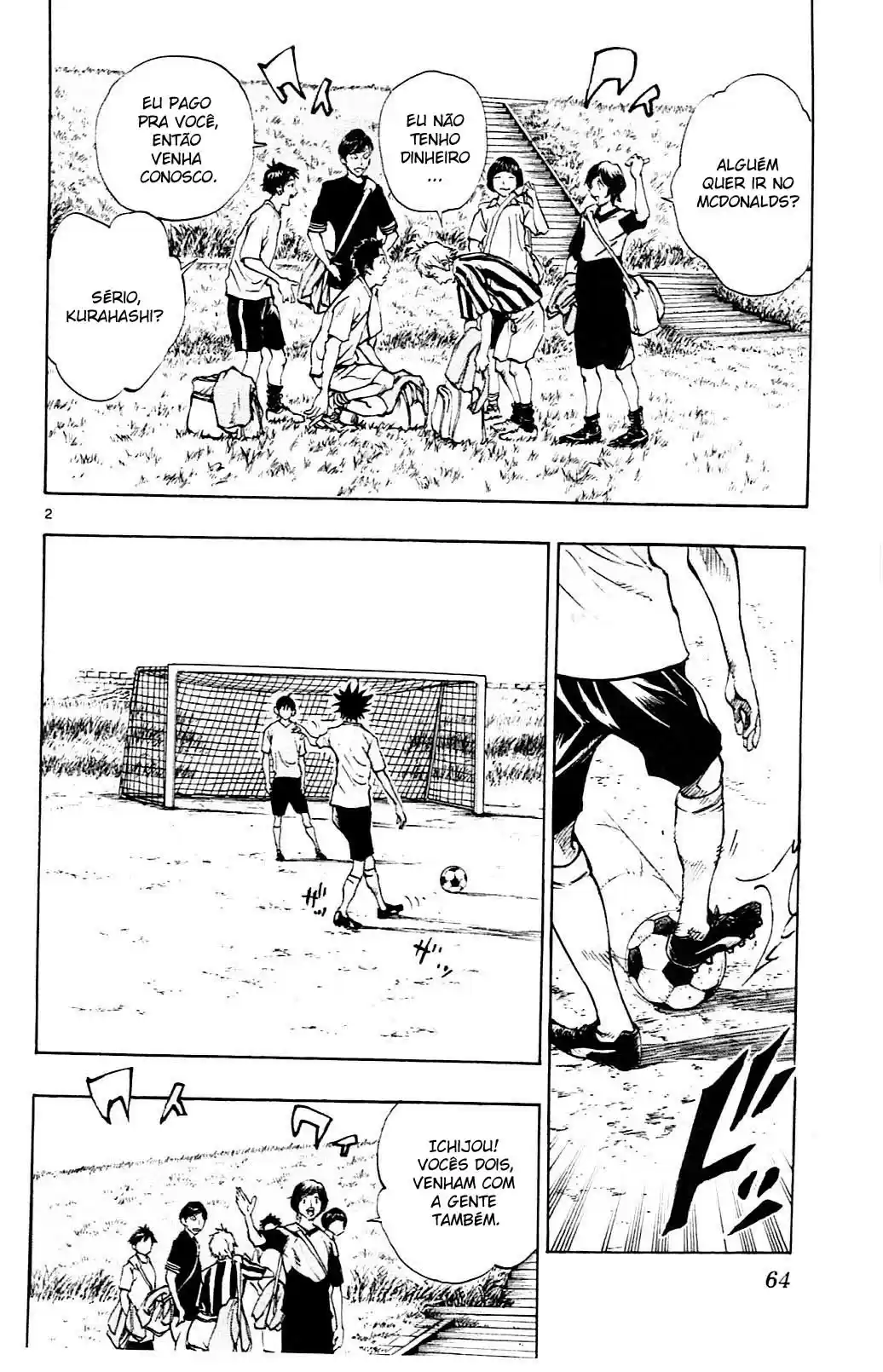 Read Be Blues! Ao ni Nare Português Manga Online