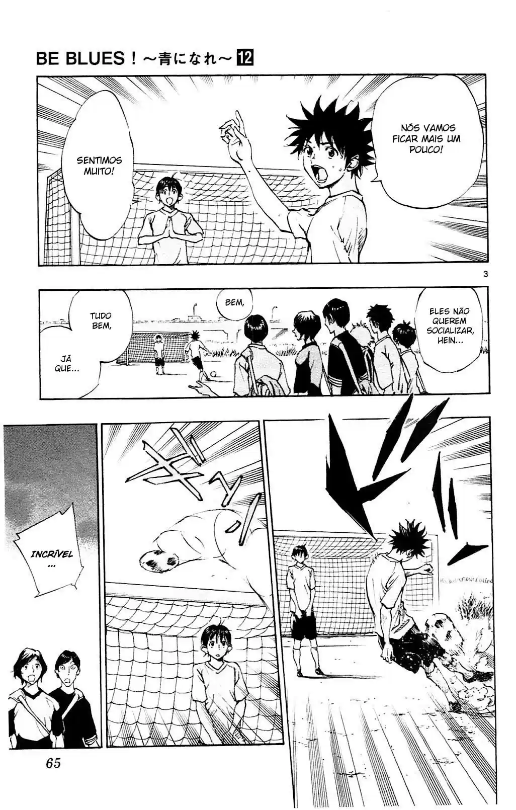 Read Be Blues! Ao ni Nare Português Manga Online